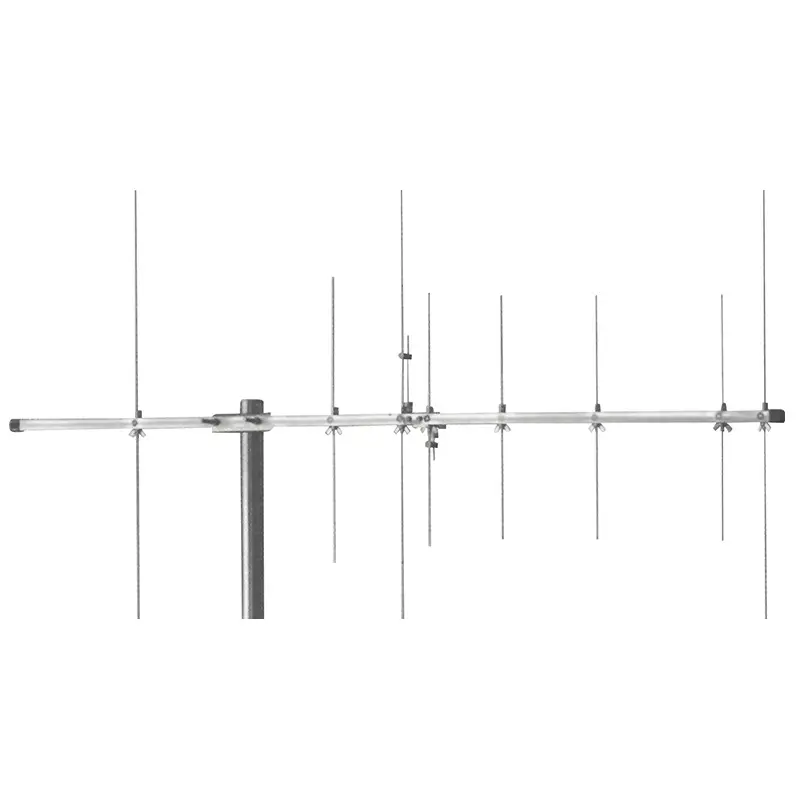 Antena Yagi walkie-talkie direcional, rádio amador HAM, antena de relé de comunicação de longa distância, 1.1 metros