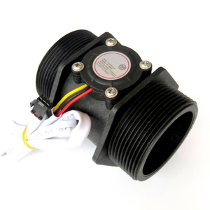 YF-DN50 1.5 Inch Liquid Flow <strong>Sensor</strong> Turbine Water <strong>Flowmeter</strong> with Hall Control 5~150L/Min Flow Rate Control - Product Image 5