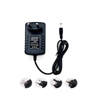 US EU AU UK Wall Plug Switching Power Supply 12V2A 1 2000mA <strong>Input</strong> 100-240V <strong>Output</strong> 12 Volt Amp <strong>Ac</strong> <strong>Dc</strong> 12V 2A <strong>Adapter</strong> - Product Image 2