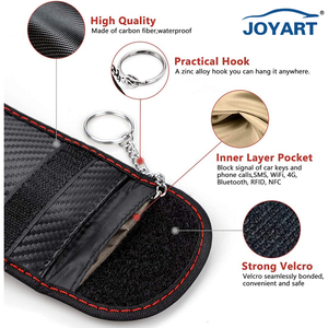 Anh Hot Bán Trường Hợp Chặn Faraday Túi Chìa Khóa Xe Tín Hiệu Chặn <span class=keywords><strong>Key</strong></span> Fob Bảo Vệ Xe An Ninh Bảo Vệ Túi - Product Image 5