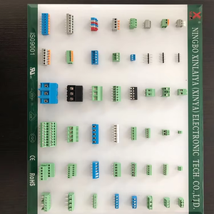 Manufacture for PCB Screwless <strong>Terminal</strong> <strong>Block</strong> 5.0mm <strong>Spring</strong> Connectors - Product Image 4