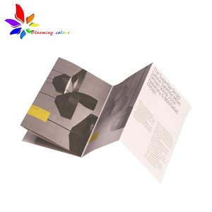 定制全彩印刷广告宣传册，传单印刷，传单印刷和小册子 - Product Image 6