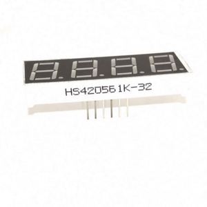 0,56 "Uhr 12-polige 6-stellige LCD-Sieben-7-Segment-Anzeige Common Anode LED - Product Image 4