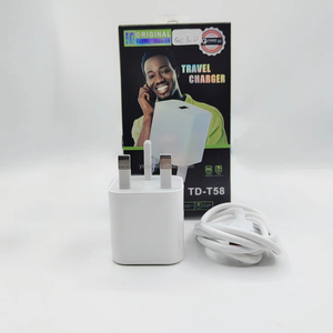 5G orijinal seyahat şarj cihazı 1A 1USB Port QC 3.0 hızlı şarj kafa uyumlu cep telefonu şarj hattı akıllı telefonlar - Product Image 1