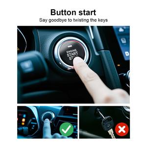 <strong>Push</strong>-<strong>Button</strong> Start <strong>Keyless</strong> Entry Car Alarm <strong>System</strong> with Remote Starter Plug-and-Play CANbus <strong>Push</strong> Start <strong>System</strong> - Product Image 5