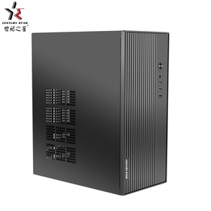 Office Style <strong>Computer</strong> PC Case Support MATX Motherboard PC Tower Gaming Casing <strong>Computer</strong> Cases Mid Tower ITX Desktop Cabinet - Product Image 4