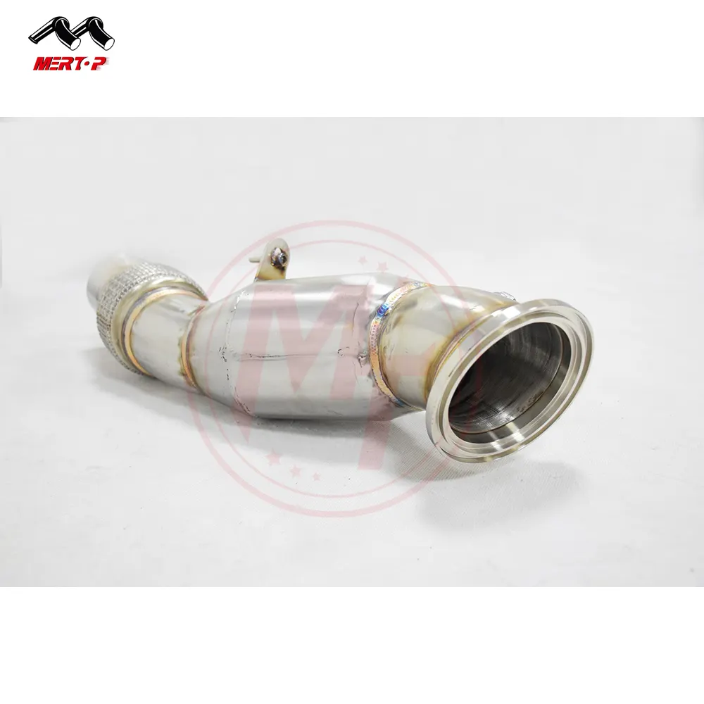Mertop Racing B48 F30/F31/F34 320i 330i 2.0T 200cells Catted 2015-2019 Downpipe