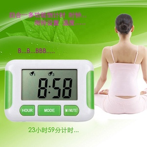 Timer digitale Count Down Up da cucina con forte magnete tavolo in piedi - Product Image 3