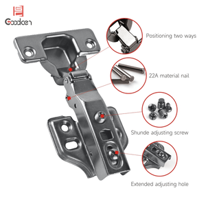 Chất <span class=keywords><strong>l</strong></span>ượng hàng đầu 2 cách thủy <span class=keywords><strong>l</strong></span>ực có thể điều chỉnh mềm đóng tủ bản <span class=keywords><strong>l</strong></span>ề bisagras đồ nội thất nhà bếp - Product Image 5