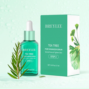 BREYLEE cilt bakımı yağ kontrolü küçülen gözenekler çay ağacı gözenek Minimizer Serum 17ml çay ağacı sıvı No. 2 cilt bakımı serumu - Product Image 4