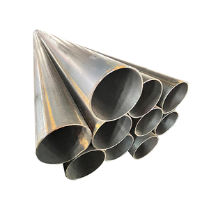 石化工业用高精度高质量St52、St35、St42、St45 LSAW ERW Ms <span class=keywords><strong>CS</strong></span>线焊接碳钢管