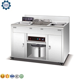 炸鸡自动售货机与控制板光broasted鸡肉价格喀拉拉邦价格 - Product Image 2