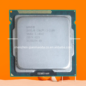 Verwendete CPU für Intel I3-2100 i3-2120 i3-2130 Bulk-Menge verfügbar LGA1155 Desktop-CPU-Prozessor - Product Image 2