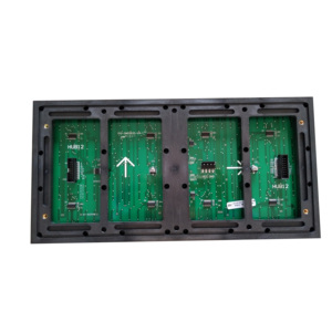 Gute Qualität P10 Single Rot Blau Gelb Grün Farbe LED-Modul Running Message LED Display Panel LED-Module - Product Image 3