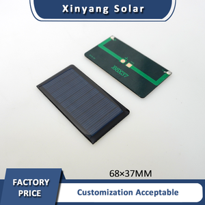 Foldsun 5V polyocrystalline nhựa Epoxy panel năng lượng mặt trời 68*37 Mét độ bền cao trọng lượng nhẹ hiệu quả 22.4% Tấm pin mặt trời sạc - Product Image 6
