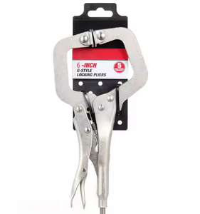 ชุดแผ่นหมุนคีมล็อค C-Type C-Clamp สำหรับเชื่อมวัสดุเหล็ก5 "6" 9 "11" 14 "18" - Product Image 1