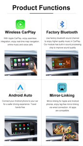 Without MMI Carplay <strong>Apple</strong> Wireless <strong>Apple</strong> Carplay Joyeauto Android Auto Kits for Audi 2010-2016 A4 B8 Without Usb 4k Dashboard <strong>7</strong>&quot;