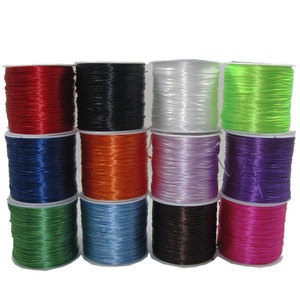 10-50M/Roll 0.7 MM Colorful Stretchy <strong>Elastic</strong> Rope <strong>Cord</strong> Crystal <strong>String</strong> for Jewelry Making Beading Bracelet Wire Thread Rope - Product Image 4