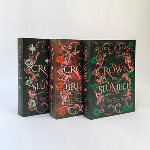 Hardcover Book Printing Services Auto Publishing Custom Full Color Sprayed Edges Libros Book Printing Magic Novels para Adolescente - Product Image 1