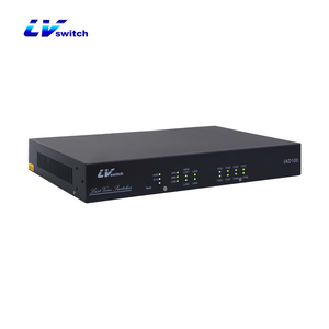 LVswitch 8 FXS <strong>IP</strong> Voice Gateway IAD 100-8S with router <strong>function</strong>