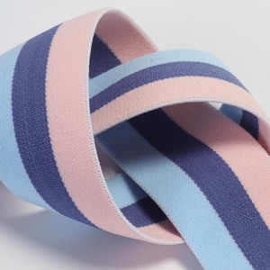 Impresión de logotipo personalizable, accesorio de ropa deportiva de 38mm de ancho, cintura elástica, patrón de dibujos animados para uso DIY, correas elásticas - Product Image 3