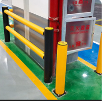 Rust-Free Plastic Forklift Traffic Barrier Anti-Collision Guardrail for <strong>Loading</strong> <strong>and</strong> <strong>Unloading</strong> <strong>Platform</strong> for Highways - Product Image 6