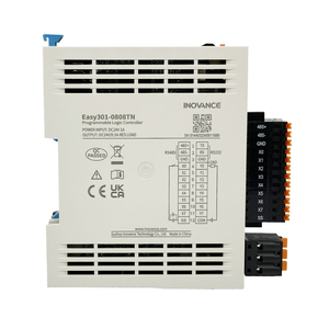 Originale INOVANCE Easy301-0808TN PLC controllore programmabile industriale a 8 canali ingresso/uscita a 8 canali programmazione PLC - Product Image 2