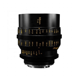 APS-C format 35mmT1.0 geniş açılı sabit odaklı Cine lens NikonZ/nikfe/CanonR/FX mounts ile uyumlu - Product Image 1
