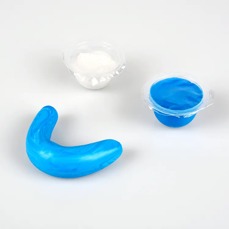 28g Silicone Impression Matériel Mastic Dentaire Oral Care Usage Domestique Obtenir Des Dents Modèle Matériel Dentaire Impression Matériel