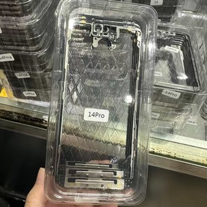 オリジナルLCDタッチスクリーンブラケットバーiPhone X XS XR 11 12 13 14 Plus Mini 15 Pro Maxフロントミドルフレームステッカー - Product Image 2