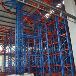 ASRS almacén apilador grúa logística inventario estante de almacenamiento automático sistema de recuperación de almacenamiento - Product Image 4