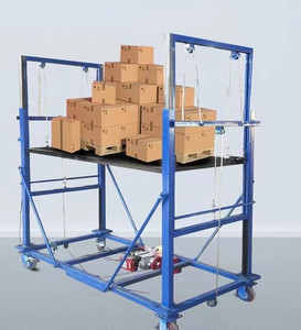 Control Electric Lifting Scaffolding (<strong>load</strong> 500 Kg) Mobile Telescopic Folding Multi-functional Lifting <strong>Platform</strong> - Product Image 5