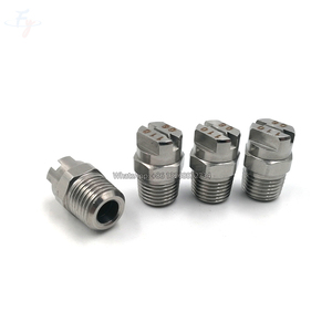 1/4 ''65 độ 304ss áp lực cao HU hvv quạt phun phẳng vòi phun cho quỹ đạo - Product Image 1