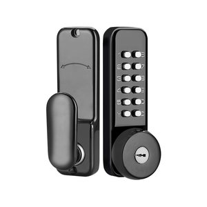 Numerischer PIN-Code Druckknopf schlüssel lose Türschloss schlösser & Schlüssel Metall tastatur IP65 Wasserdichtes mechanisches Kombination türschloss - Product Image 2