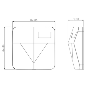 Red Flash Remote <strong>LED</strong> Indicators Fire Alarm Indicator - Product Image 6