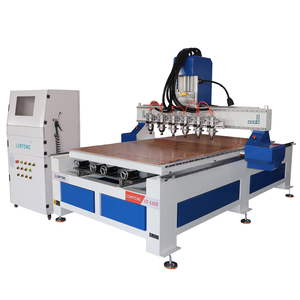 4 eje de 1325 4 * 8Ft Router CNC de madera de Rotary de enrutador de madera de la máquina CNC Router 1325, 1530, 2030 de la máquina - Product Image 2