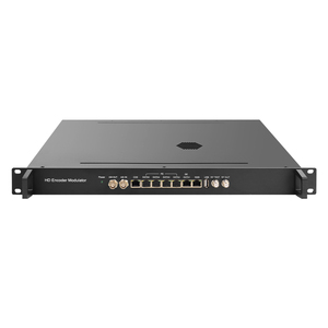 Softel Digital Hotel TV Head-end System 24 canales HD MI H264 ASI entrada ATSC RF salida codificador MODULADOR - Product Image 2