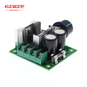 <strong>DC</strong> 12V~40V <strong>Motor</strong> <strong>Speed</strong> Regulator 10A Auto <strong>PWM</strong> <strong>Controller</strong> CCMHC Modulation Switch <strong>Speed</strong> Regulator - Product Image 4