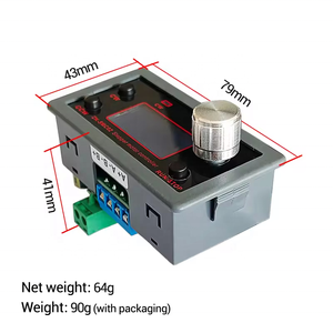 SMC02 Schrittmotor-Antrieb und Steuerung Gleichstrom 5-30 V 4 A Umkehrpuls Geschwindigkeitsregelungskabel programmierbarer Schaltgerät serielle Kommunikation