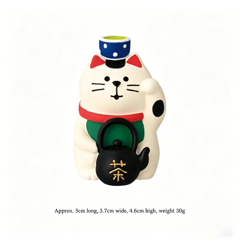 Tea House Aishu Cat