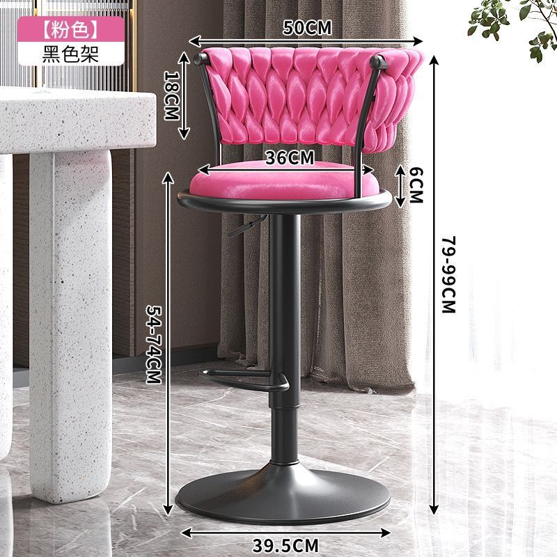 Black Iron Barbie Pink