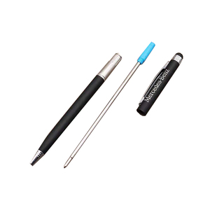 高品质可定制标志多色功能金属笔触控笔圆珠笔十字笔 - Product Image 6