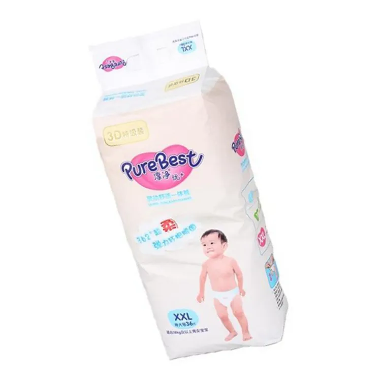 Free samples oem custom size baby boy girl pull up pants grade a disposable diapers baby diapers