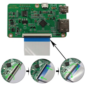5V Usb <strong>Input</strong> 60Pin Mipi Board Work For 5.5Inch 1440X2560 Ls055R1Sx04 Hd-Mi To Mipi Lcd Controller Board For Pc <strong>Raspberry</strong> <strong>Pi</strong>