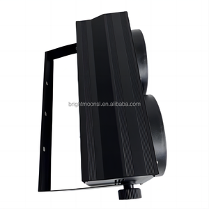 Fabrika teklif kaliteli 2 gözler led yüzey paneli sahne izleyici iç ve dış led şeritler ile kör ışık - Product Image 5