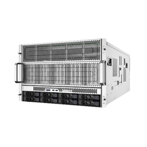 Buena venta OEM ODM Server R7285V3 AMD EPYC 7U Rack AI Training 8 5090 GPU System Inference HPC Computer Server - Product Image 2