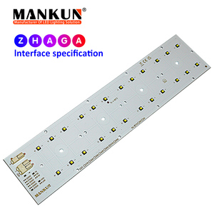 โมดูลไฟมาตรฐาน Zhaga DC48V SMD 5050โมดูล32Led 25W 165LM/W สำหรับโมดูลไฟถนนอุโมงค์ - Product Image 5