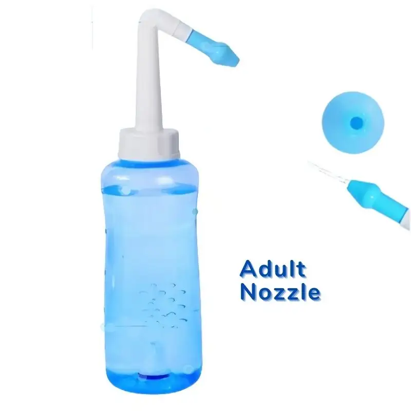 Waterpulse эксклюзивный патент дизайн Sinsinus для полоскания носа бутылка для мытья носа Neti горшок Омыватель носа