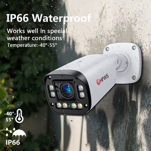 4 telecamera IP per esterni con obiettivo di messa a fuoco motorizzato per visione notturna a colori telecamera IP di sicurezza - Product Image 4