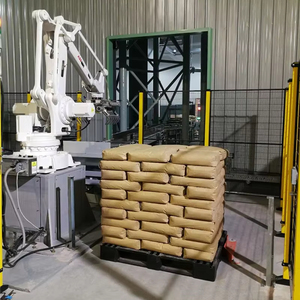 Fully Automatic High Efficiency <strong>Robot</strong> Palletizer / <strong>Robot</strong> Stacker / <strong>Robot</strong> <strong>Palletizing</strong> Machine - Product Image 3
